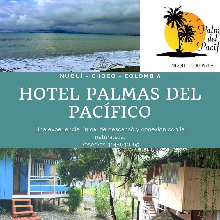 Hotel Palmas del Pacifico Nuquí Exterior foto
